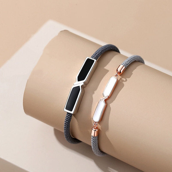 Mobius Strip Couple Matching Bracelet