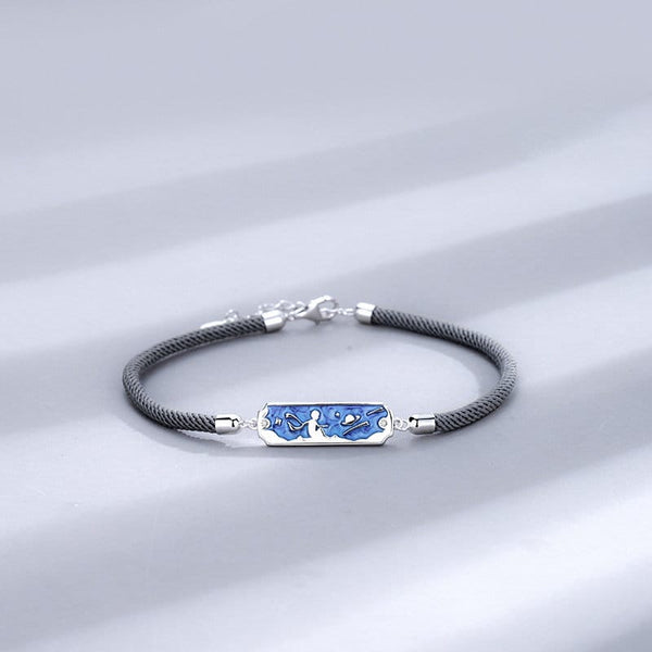 The Little Prince Rose Couple Bracelet