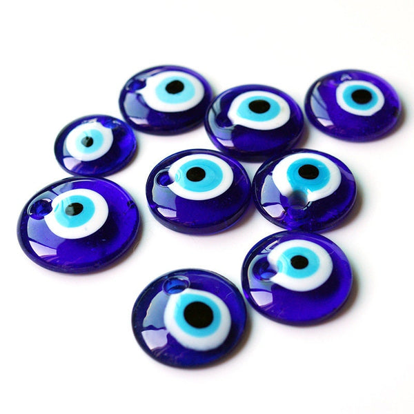 Turkish Evil Eye Pendant Necklace Charm