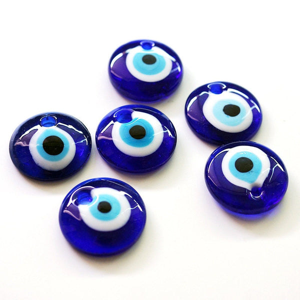 Turkish Evil Eye Pendant Necklace Charm