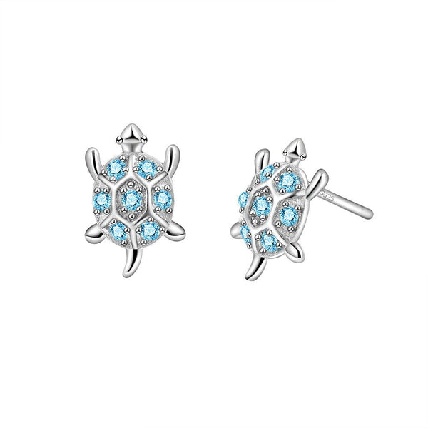 Sea Turtle Stud Earrings