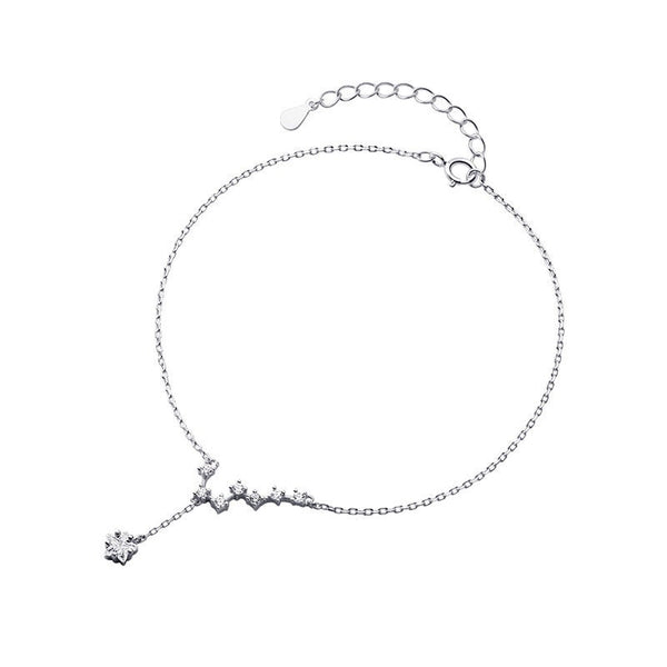 Big Dipper North Star Charm Anklet