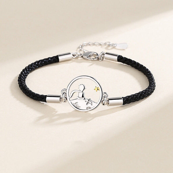 Little Prince Fox Planet Couple Bracelet