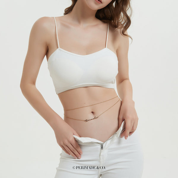 Personalized Name Belly Chain – Perimade & Co.