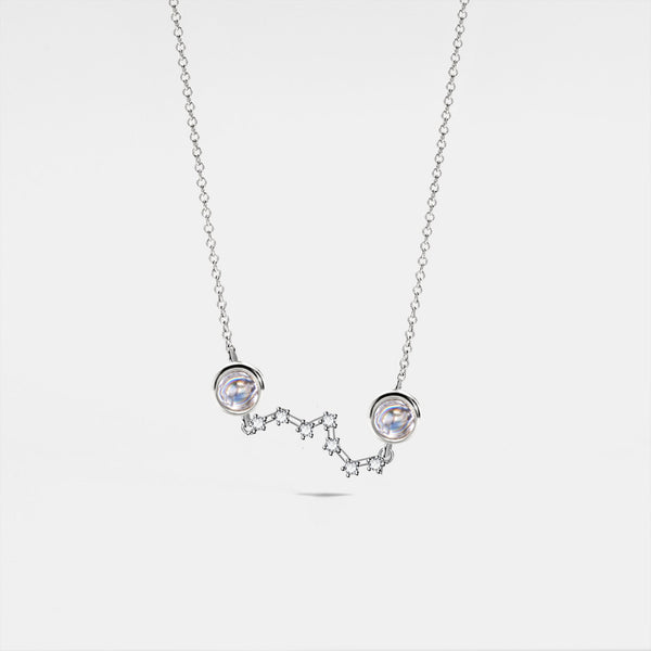 Big Dipper Double Photo Projection Necklace